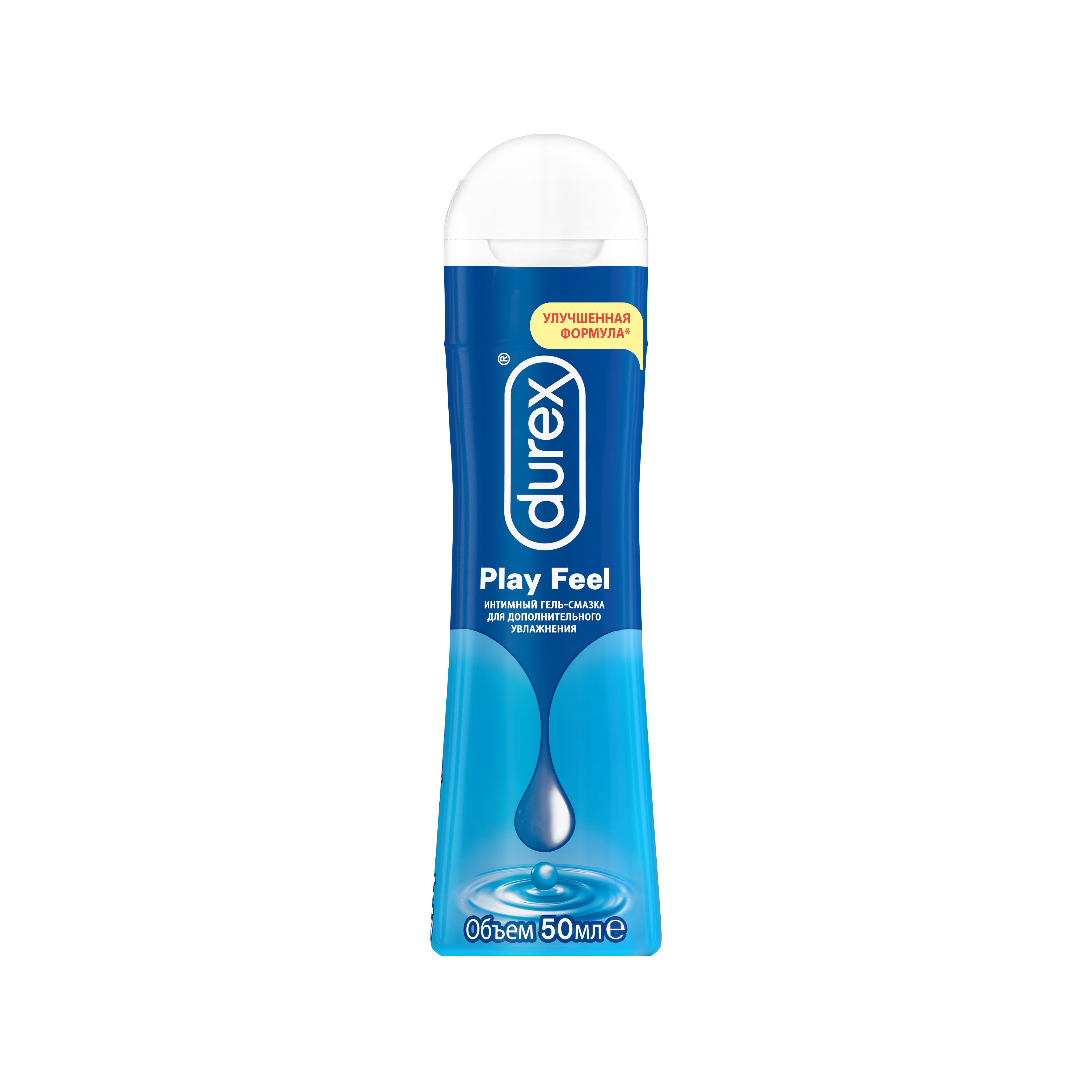 Durex Play Feel гель-смазка на водной основе | Durex Россия