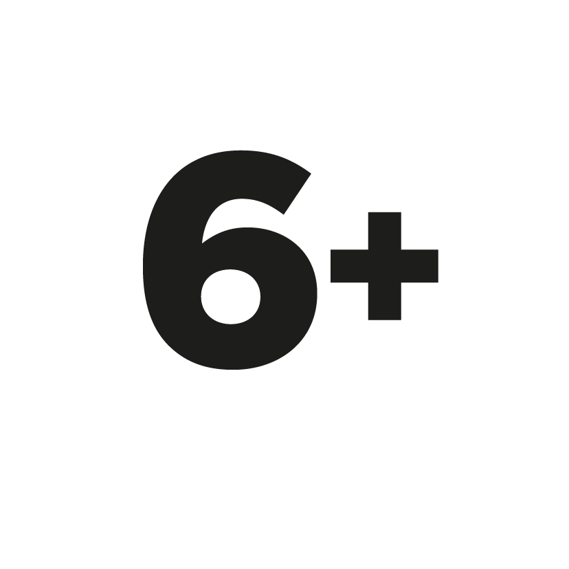 Для взрослых и детей с 6 лет