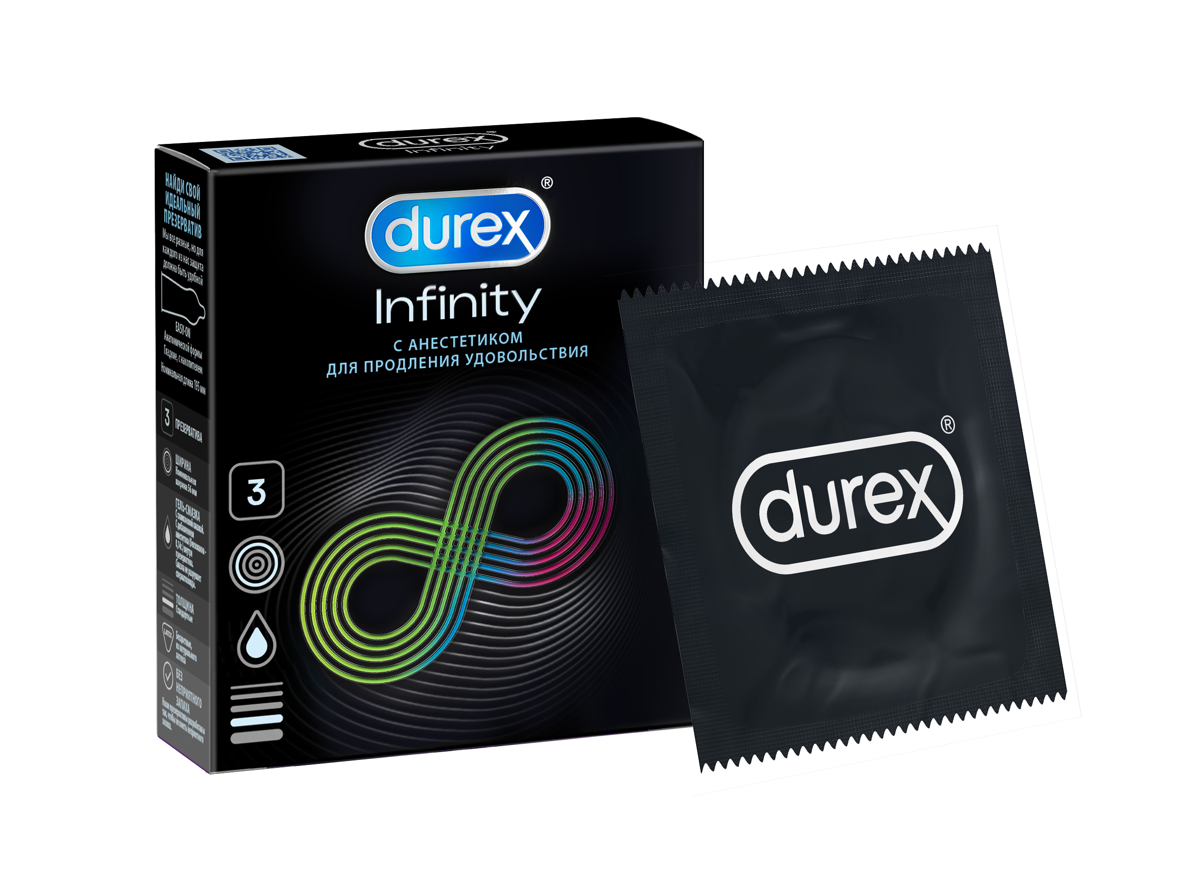 Презервативы Durex Infinity