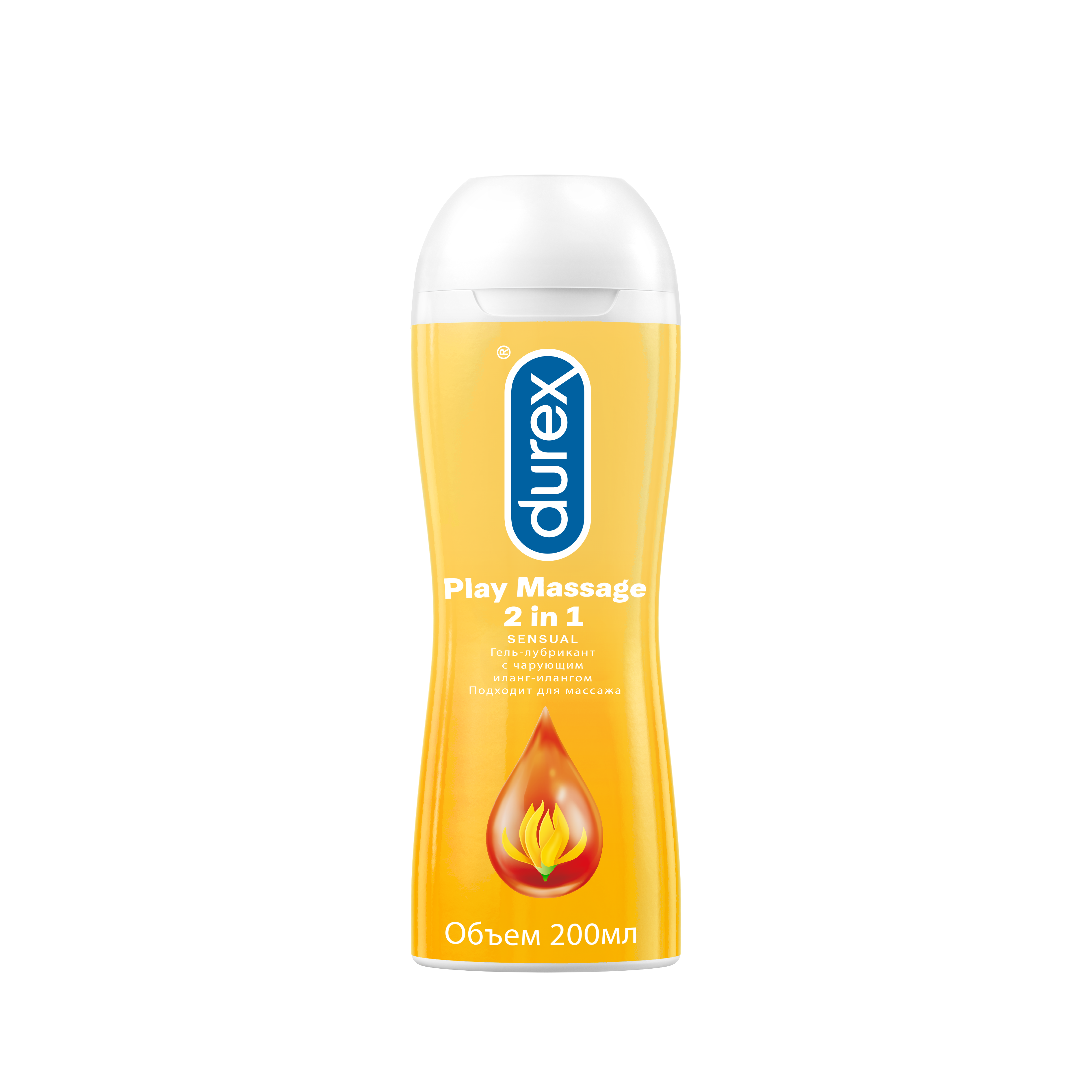 Майлағыш-гель Durex Play Massage 2 in 1 Sensual
