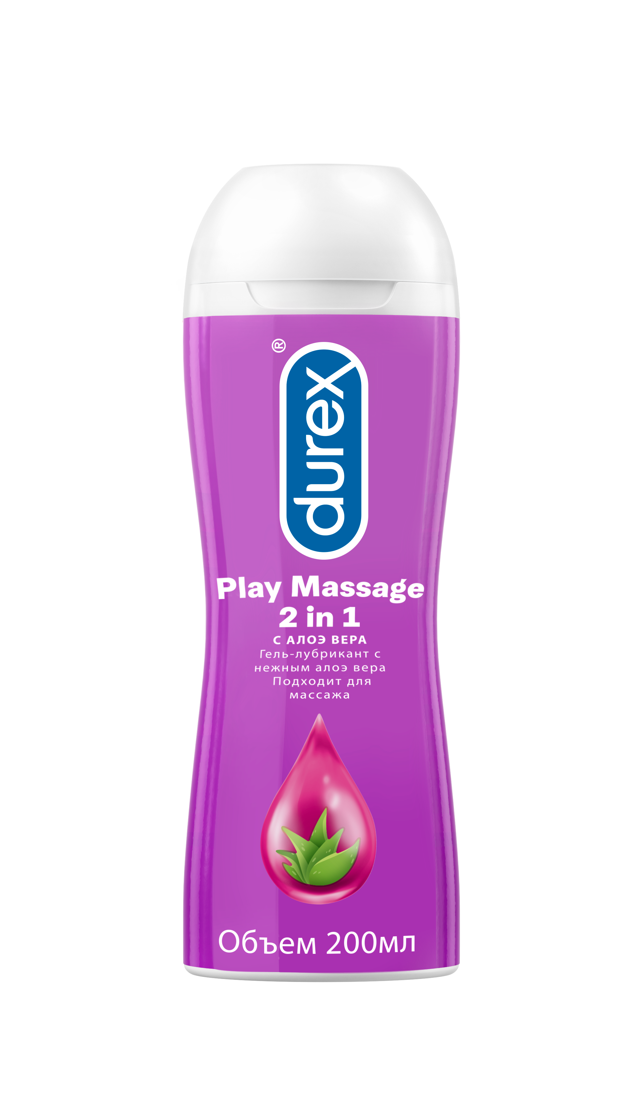 Майлағыш-гель Durex Play Massage 2 in 1 алоэ верамен