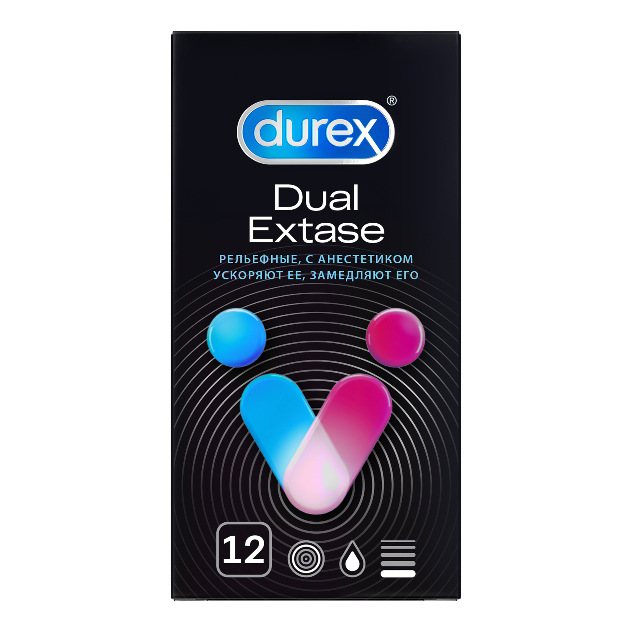 Durex Dual Extase - Презервативы для оргазма обоих - купить в официальном  интернет-магазине | Durex Россия