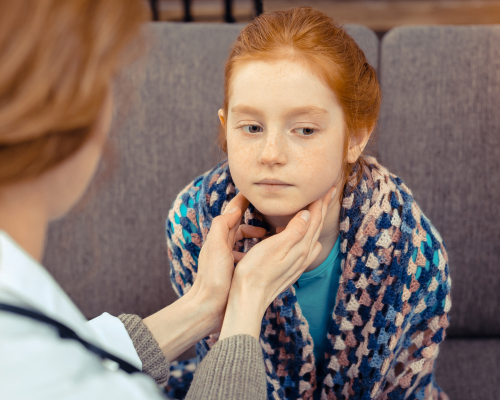 Если у ребенка болит горло - что делать?