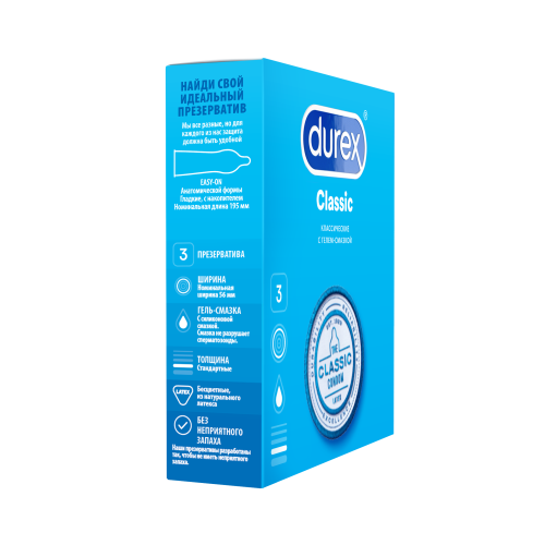Презервативы Durex Classic