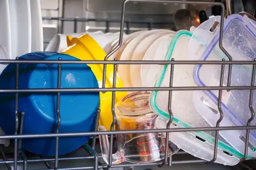 Посудомоечная машина - это помощь
