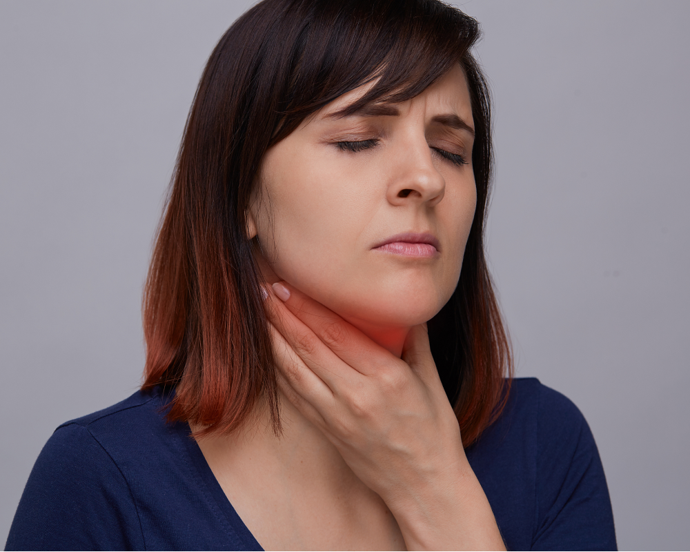 Гнойная ангина