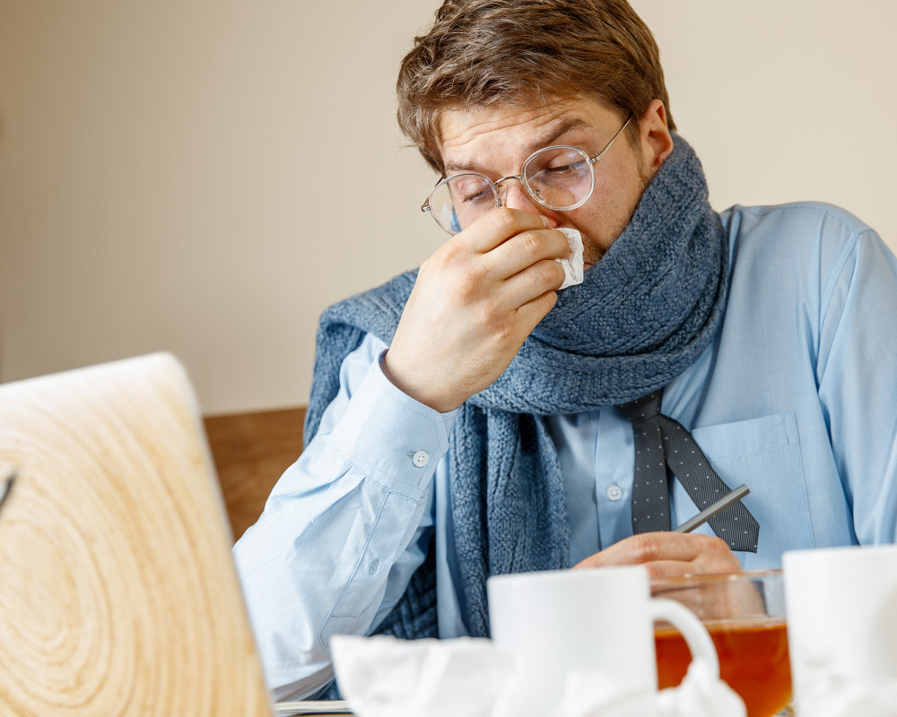 Как справиться с болью в горле, если вы на работе? 