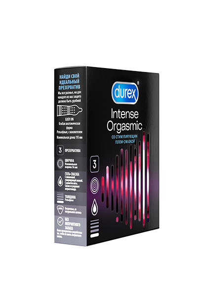 Презервативы Durex Intense Orgasmic