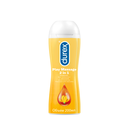 Гель-смазка Durex Play Massage 2 in 1 Sensual 