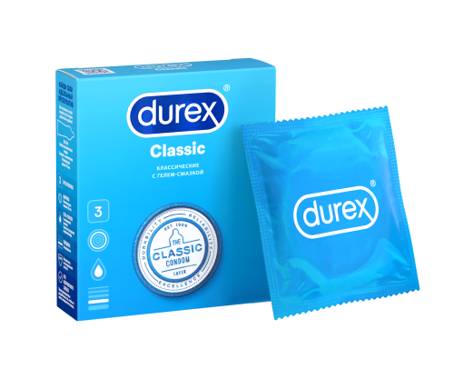 Презервативы Durex Classic