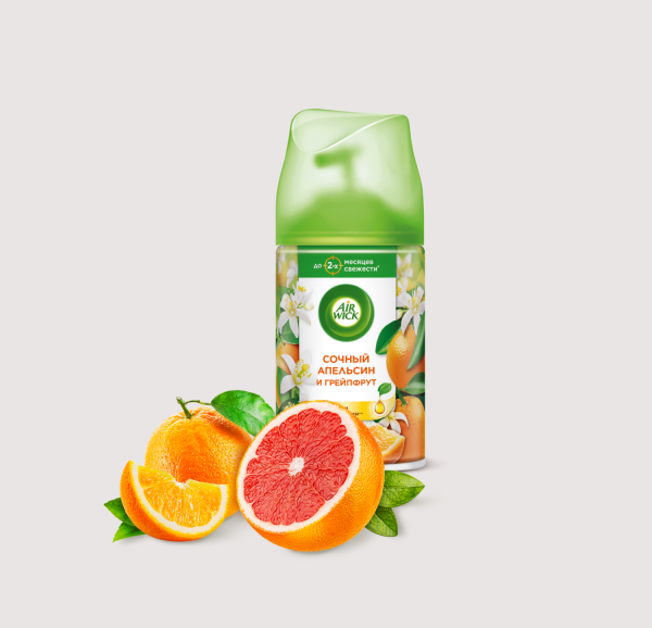 Освежитель воздуха в сменном аэрозольном баллоне