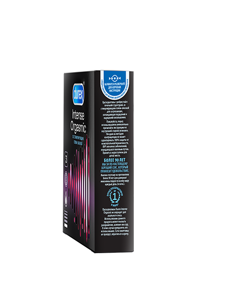 Презервативы Durex Intense Orgasmic