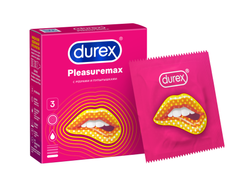 Презервативы Durex Pleasuremax